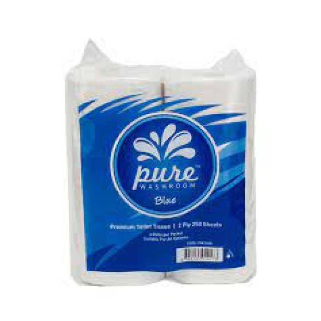 PW300JB Jumbo TRolls 300M 2 Ply 8Ctn