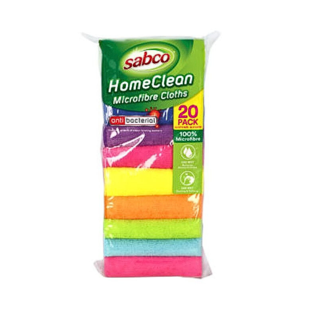 HOMECLEAN MICROFIBRE CLOTHS