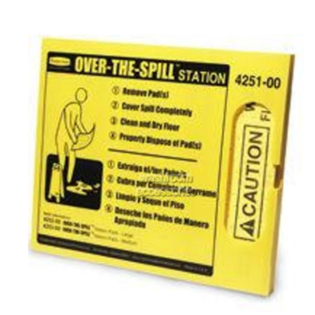 OVER THE SPILL CONTROL SYSTEM